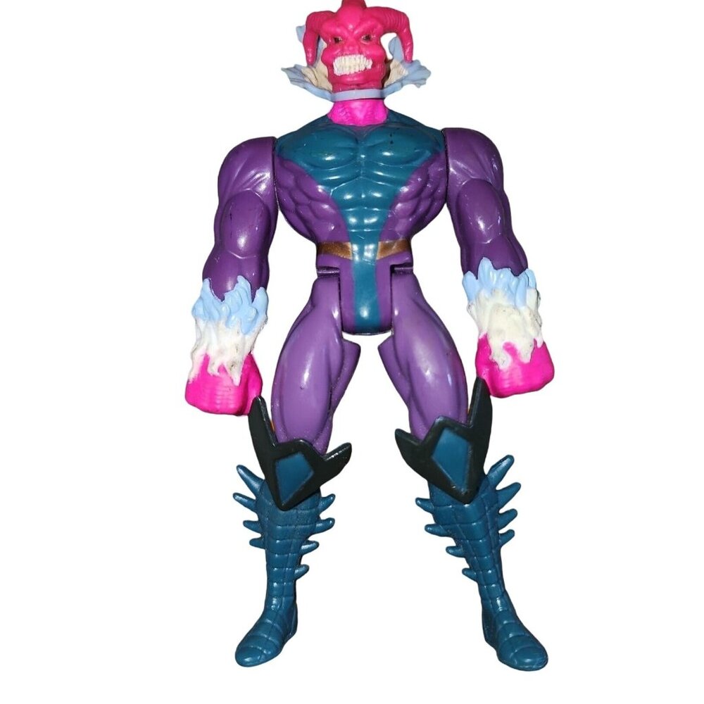 Vintage 1980s Marvel X-Men Mojo Action Figure